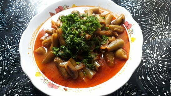 zeytinyagli-bakla-yemegi