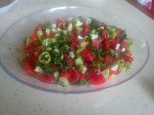 Çoban Salatası Tarifi