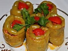 Zeytinyağlı Biber Dolması Tarifi